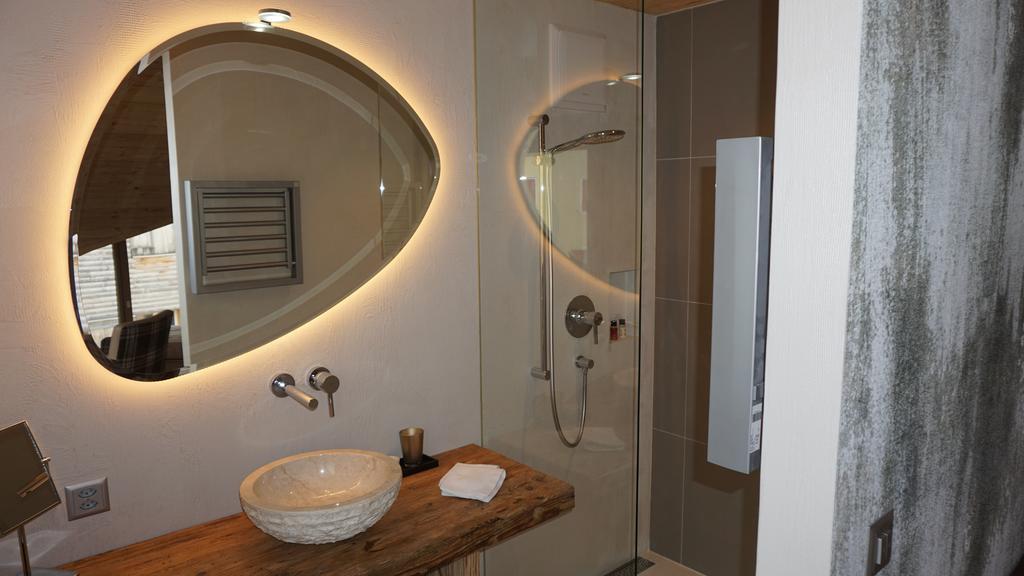 Caschu Alp Boutique Design Hotel Stoos - Adults Only Bagian luar foto