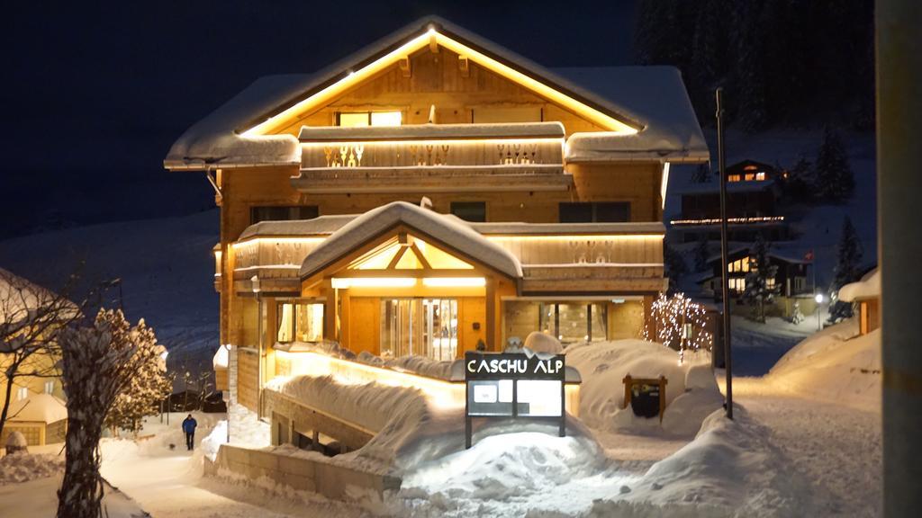 Caschu Alp Boutique Design Hotel Stoos - Adults Only Bagian luar foto