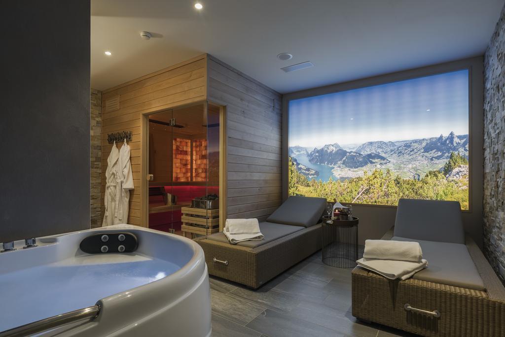 Caschu Alp Boutique Design Hotel Stoos - Adults Only Bagian luar foto
