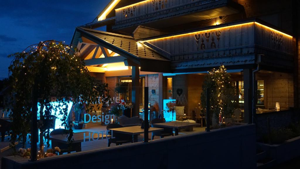 Caschu Alp Boutique Design Hotel Stoos - Adults Only Bagian luar foto