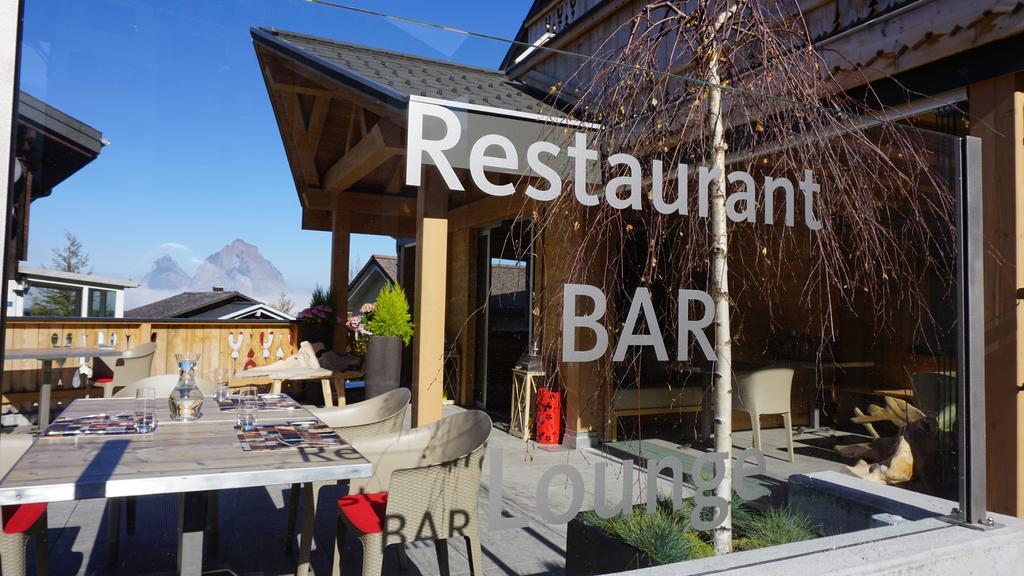 Caschu Alp Boutique Design Hotel Stoos - Adults Only Bagian luar foto