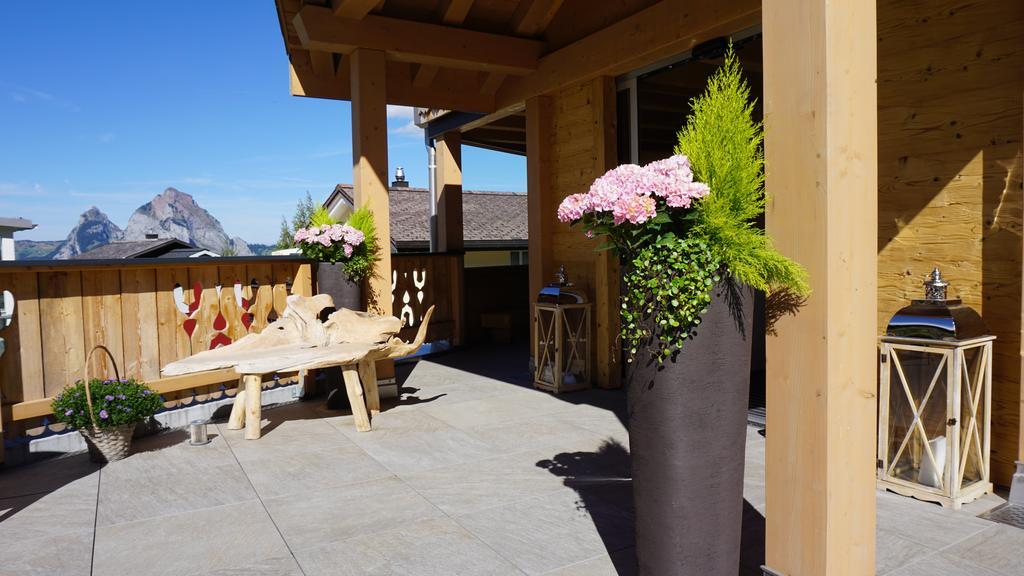 Caschu Alp Boutique Design Hotel Stoos - Adults Only Bagian luar foto