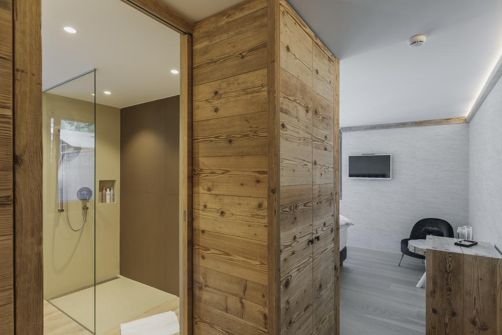 Caschu Alp Boutique Design Hotel Stoos - Adults Only Bagian luar foto